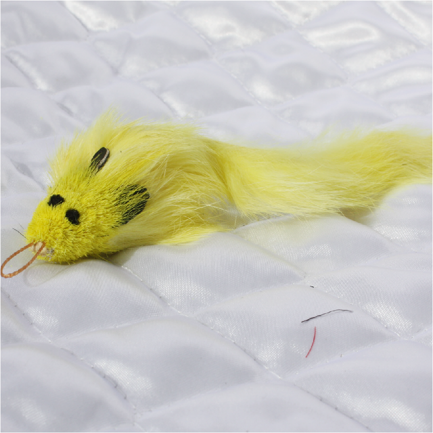 Yellow mouse